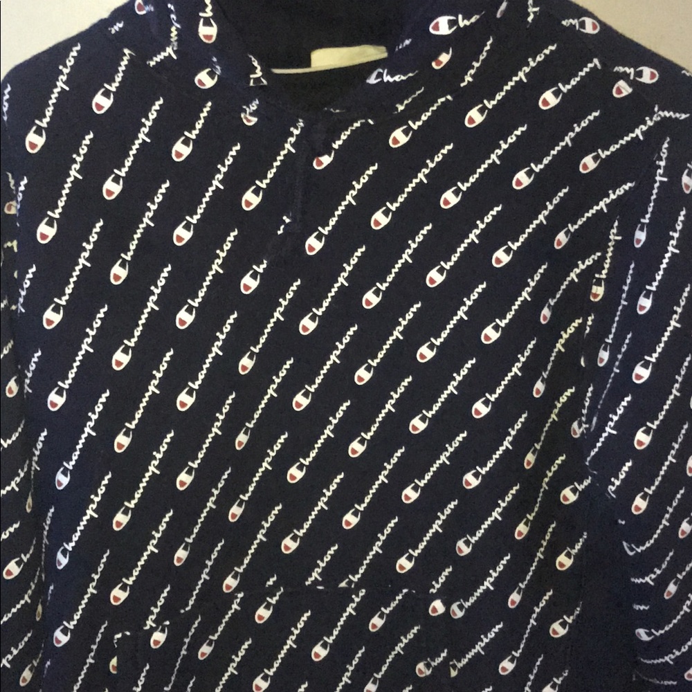 Medium- Champion Hoodie